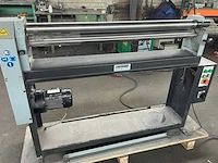 Huvema - 2017 - hu w1300 x 1.5sc - plaatwals