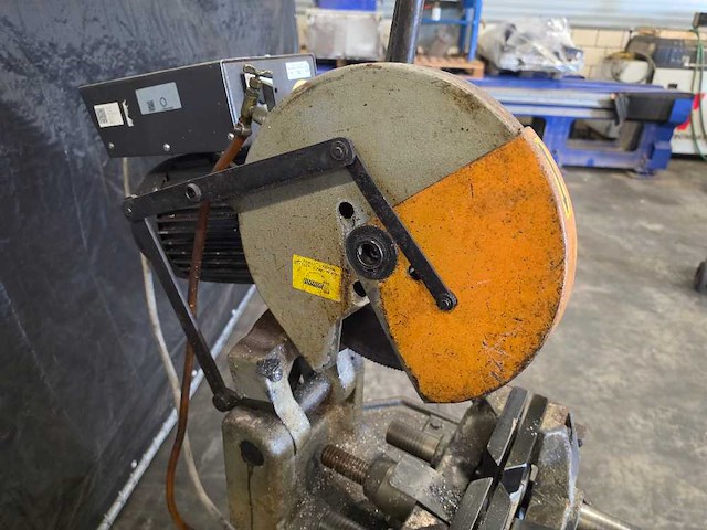 Huvema - hu - afkortcirkelzaagmachine - afbeelding 7 van  9