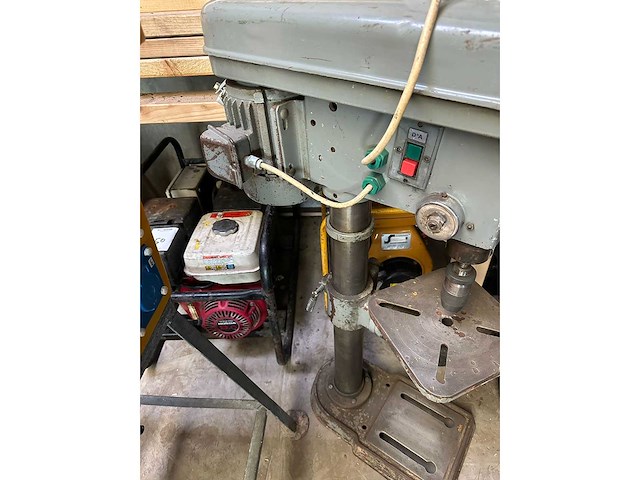 Huvema - hu-16 - deep hole drilling machine - afbeelding 3 van  3