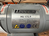 Huvema - hu 175 p - polijstmachine - afbeelding 1 van  1