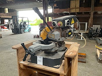 Huvema - hu 250 - afkortcirkelzaagmachine - afbeelding 1 van  4
