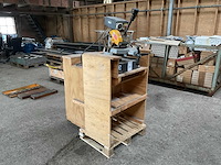 Huvema - hu 250 - afkortcirkelzaagmachine - afbeelding 2 van  4