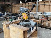 Huvema - hu 250 - afkortcirkelzaagmachine - afbeelding 3 van  4