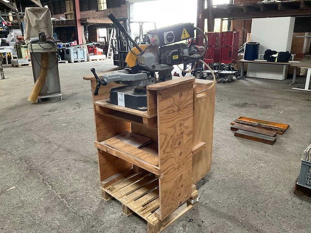Huvema - hu 250 - afkortcirkelzaagmachine - afbeelding 4 van  4