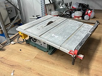 Huvema 10” zaagtafel - afbeelding 1 van  5