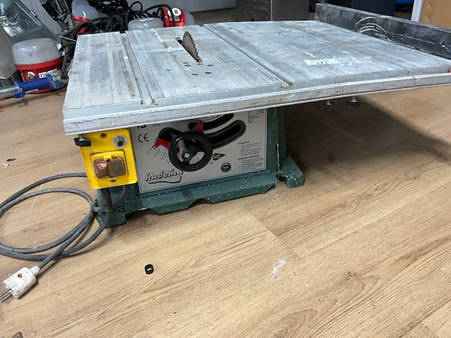 Huvema 10” zaagtafel - afbeelding 2 van  5