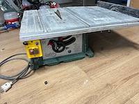 Huvema 10” zaagtafel - afbeelding 2 van  5