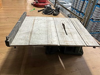 Huvema 10” zaagtafel - afbeelding 3 van  5