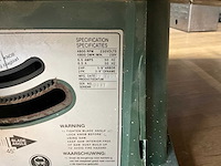 Huvema 10” zaagtafel - afbeelding 5 van  5