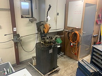 Huvema 315 afkortcirkelzaagmachine - afbeelding 2 van  4