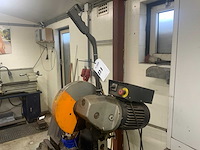 Huvema 315 afkortcirkelzaagmachine - afbeelding 4 van  4