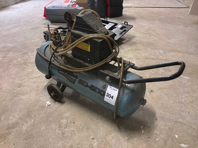 Huvema 50-200 compressor - afbeelding 1 van  4