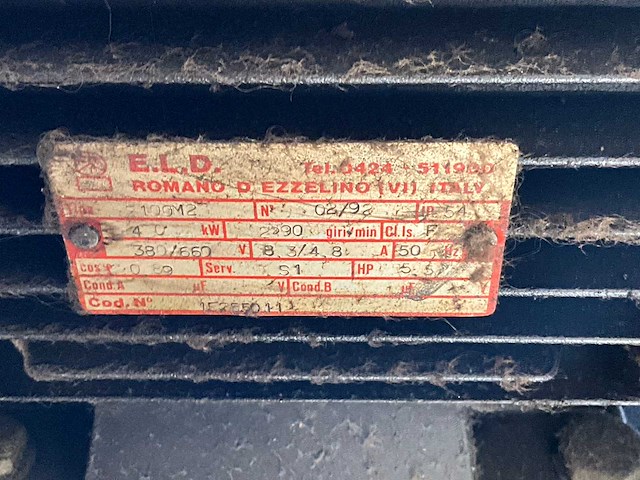 Huvema ab-300-650 zuigercompressor - afbeelding 5 van  6