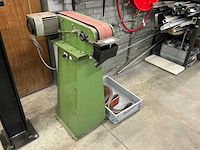 Huvema bandschuurmachine