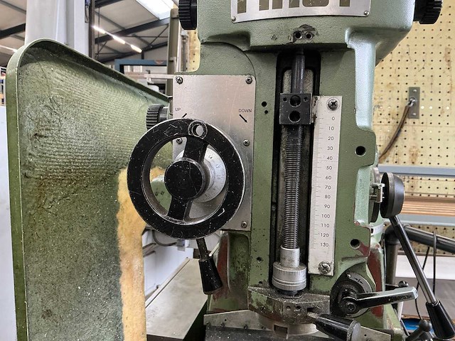 Huvema first lc 205vhd freesmachine - afbeelding 4 van  20