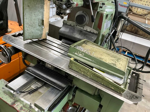 Huvema first lc 205vhd freesmachine - afbeelding 7 van  20