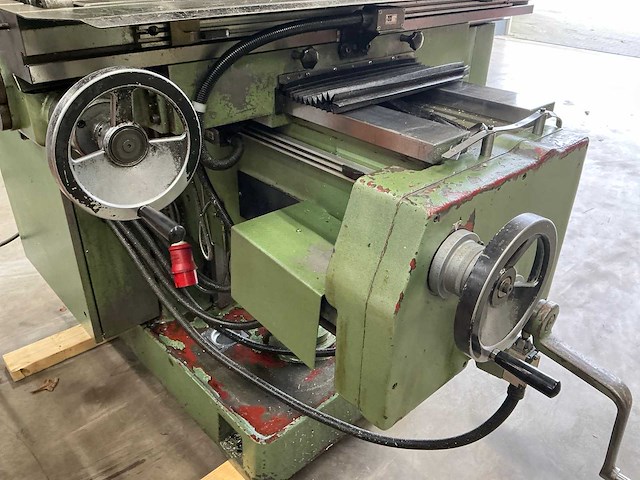 Huvema first lc 205vhd freesmachine - afbeelding 11 van  20