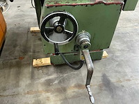 Huvema first lc 205vhd freesmachine - afbeelding 13 van  20