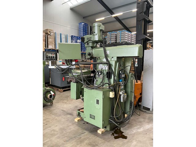 Huvema first lc 205vhd freesmachine - afbeelding 17 van  20