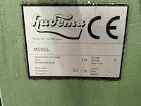 Huvema first lc 205vhd freesmachine - afbeelding 19 van  20