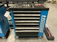 Huvema gereedschapswagen met inhoud