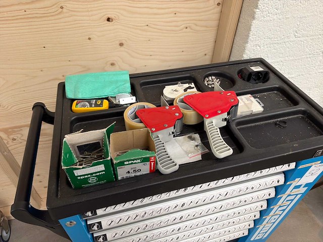 Huvema gereedschapswagen - afbeelding 2 van  9