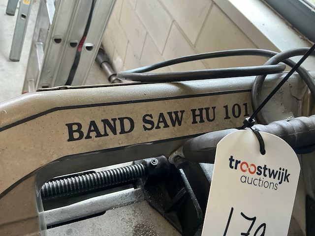 Huvema hu 101 horizontale bandzaagmachine - afbeelding 4 van  4