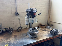 Huvema hu 13 n-2 kolomboormachine - afbeelding 1 van  4