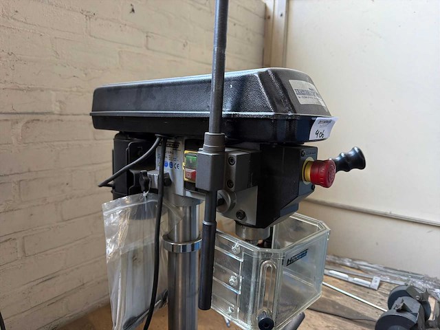 Huvema hu 13 n-2 kolomboormachine - afbeelding 2 van  4