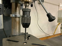 Huvema hu 13 profi tafelboormachine - afbeelding 6 van  7