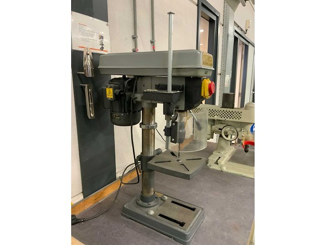 Huvema hu 13 profi tafelboormachine - afbeelding 7 van  7