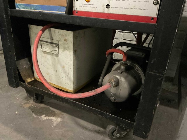 Huvema hu 16 profi erodeer tafelboormachine - afbeelding 10 van  11