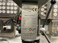 Huvema hu 16 profi erodeer tafelboormachine - afbeelding 11 van  11