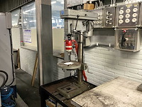 Huvema hu 16 profi erodeer tafelboormachine - afbeelding 1 van  11