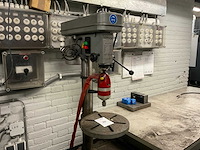 Huvema hu 16 profi erodeer tafelboormachine - afbeelding 2 van  11