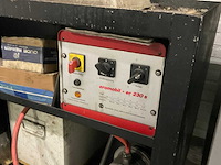 Huvema hu 16 profi erodeer tafelboormachine - afbeelding 7 van  11