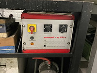 Huvema hu 16 profi erodeer tafelboormachine - afbeelding 8 van  11