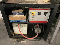 Huvema hu 16 profi erodeer tafelboormachine - afbeelding 9 van  11