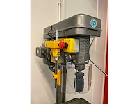 Huvema hu-16 profi kolomboormachine op onderstel - afbeelding 6 van  8