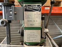 Huvema hu 16 tafelboormachine - afbeelding 2 van  4