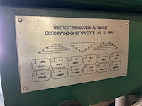 Huvema hu 16 tafelboormachine - afbeelding 3 van  4