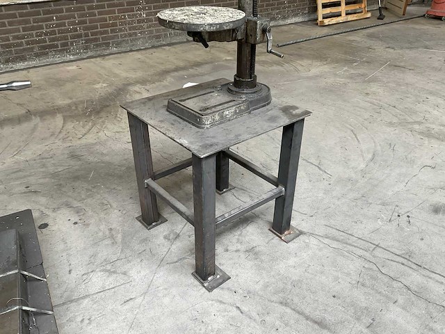 Huvema hu 16 tafelboormachine - afbeelding 6 van  7