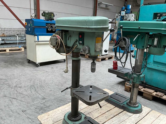 Huvema hu-16b tafelboormachine - afbeelding 2 van  7