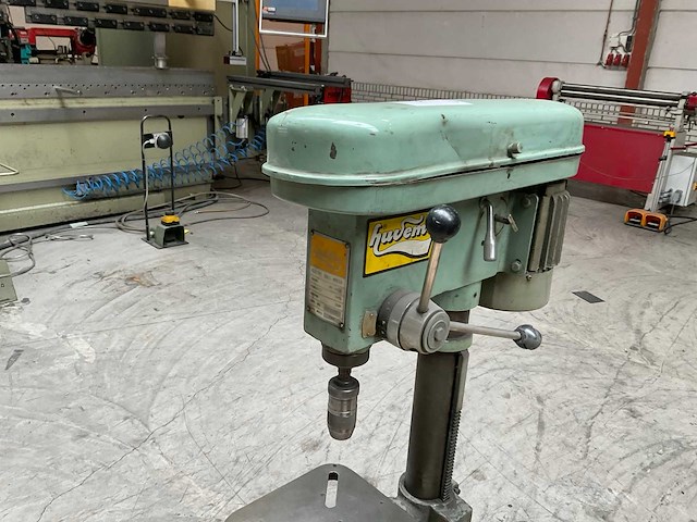 Huvema hu-16b tafelboormachine - afbeelding 3 van  7