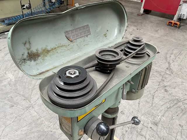 Huvema hu-16b tafelboormachine - afbeelding 4 van  7