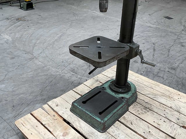 Huvema hu-16b tafelboormachine - afbeelding 6 van  7