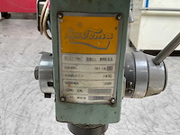 Huvema hu-16b tafelboormachine - afbeelding 7 van  7