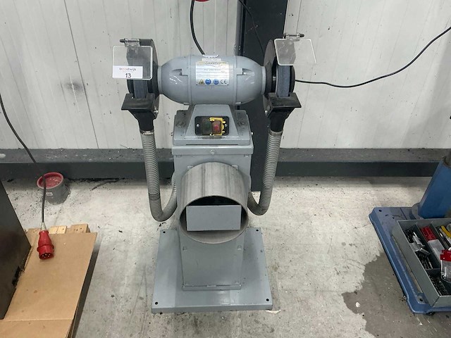 Huvema hu 200 bga dubbelsteens slijpmachine - afbeelding 2 van  4