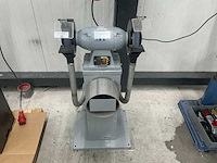 Huvema hu 200 bga dubbelsteens slijpmachine - afbeelding 2 van  4