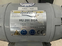 Huvema hu 200 bga dubbelsteens slijpmachine - afbeelding 3 van  4